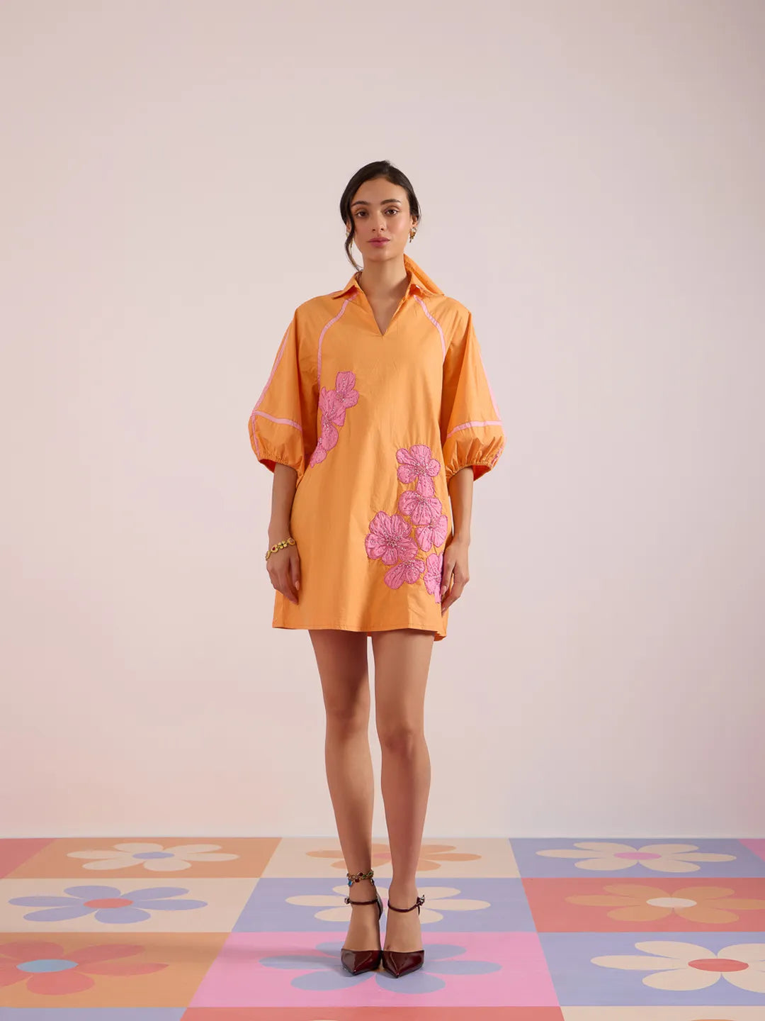Citrus bloom dress