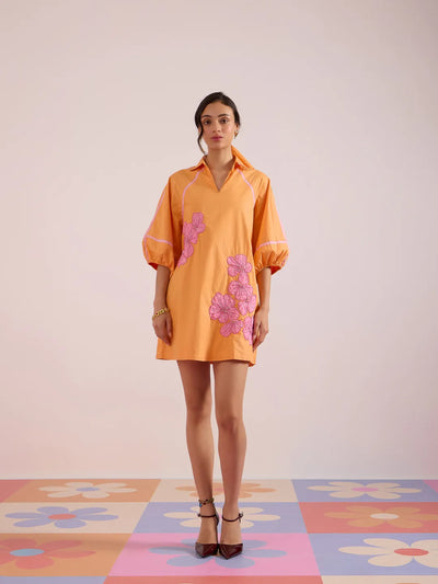 Citrus bloom dress
