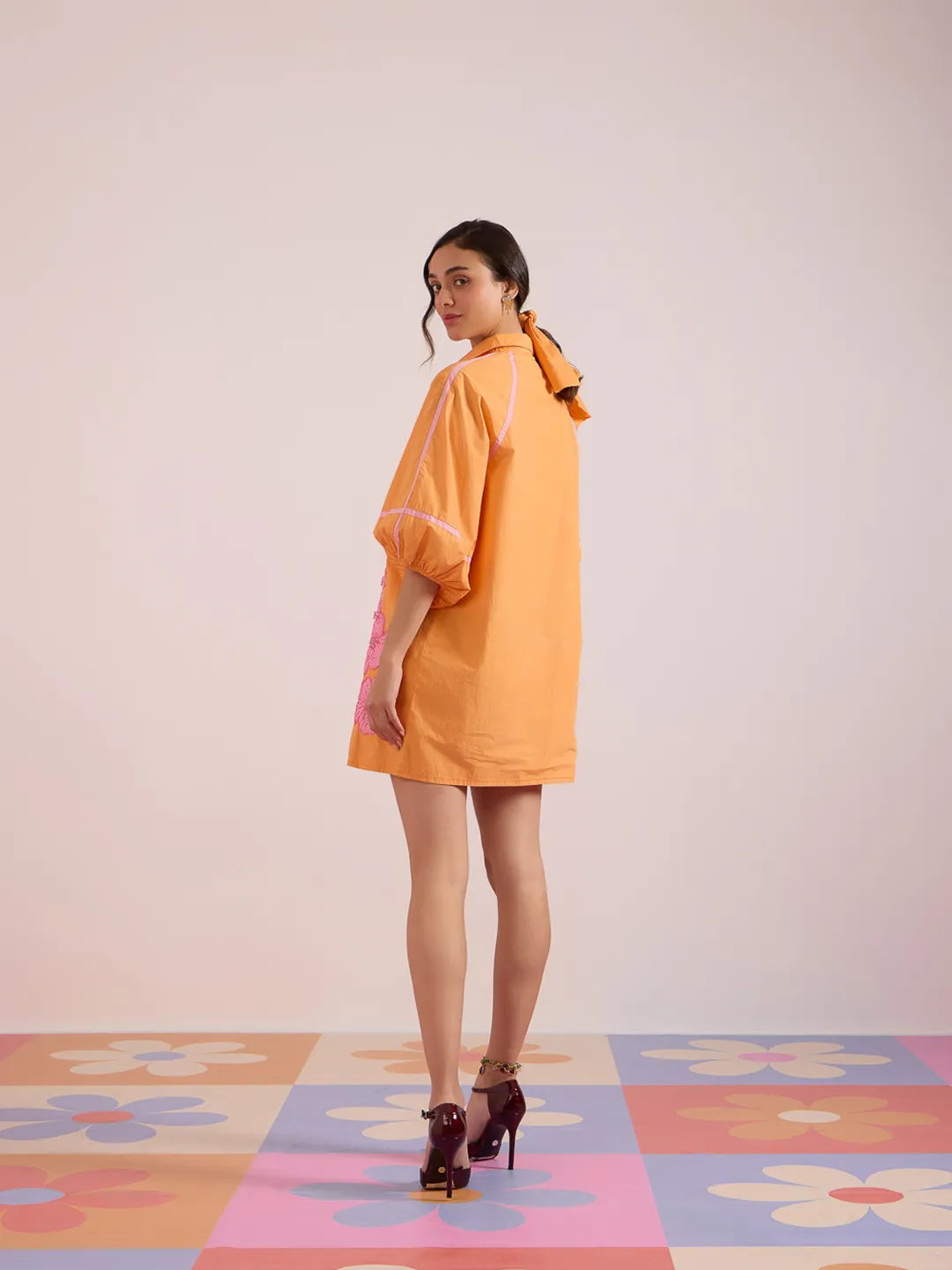 Citrus bloom dress