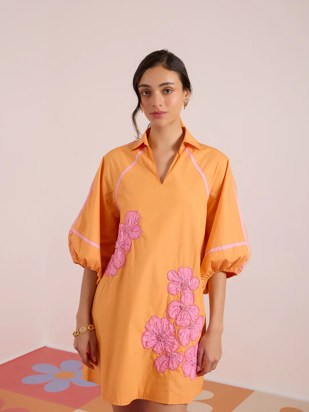 Citrus bloom dress