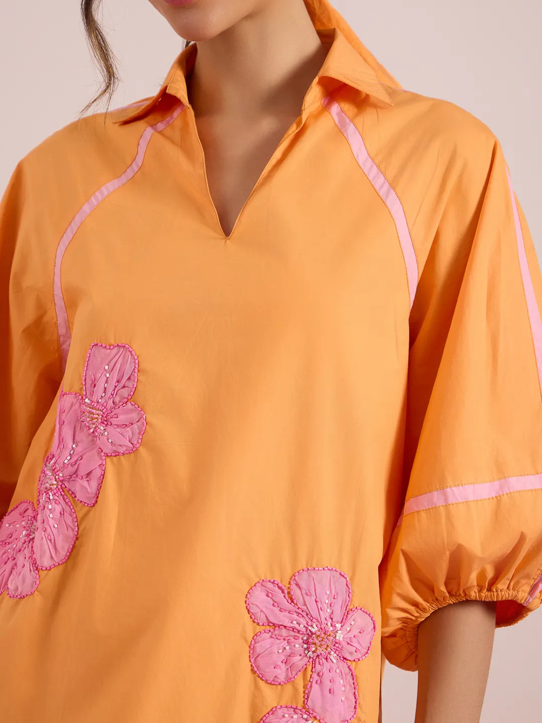 Citrus bloom dress