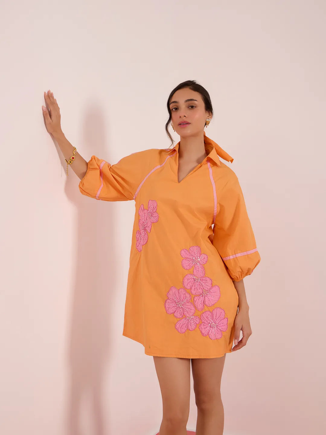 Citrus bloom dress