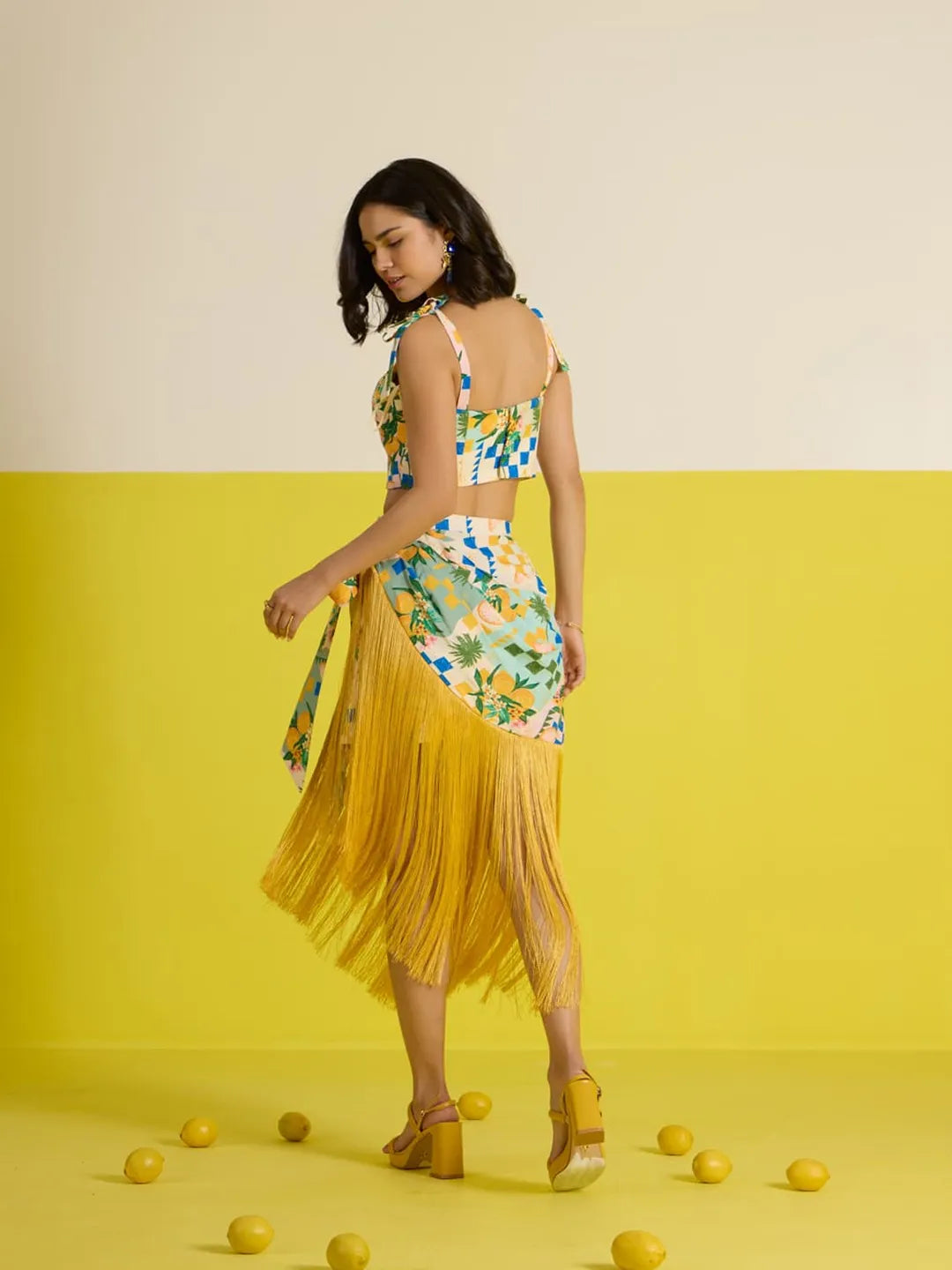 Sorrento corset co-ord set