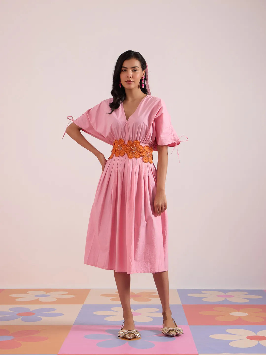 petite bloom dress