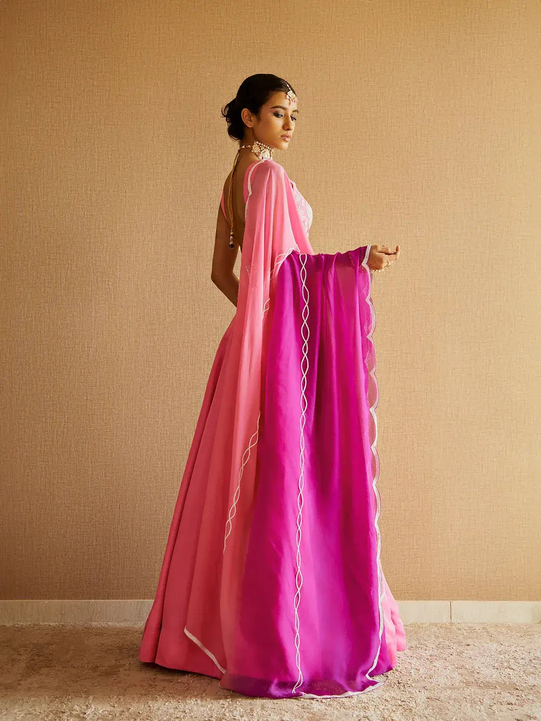 Baby Pink Lehenga Set