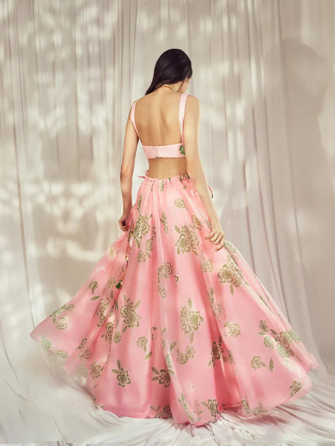 Baby Pink Lehenga Set