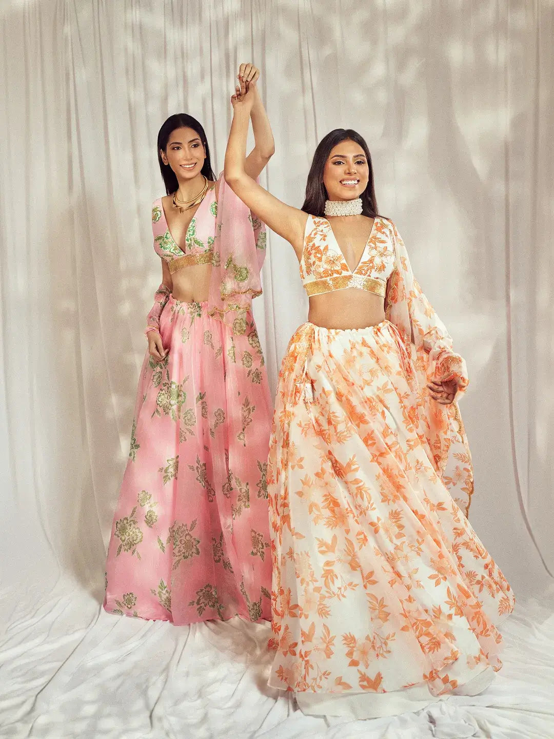 Baby Pink Lehenga Set