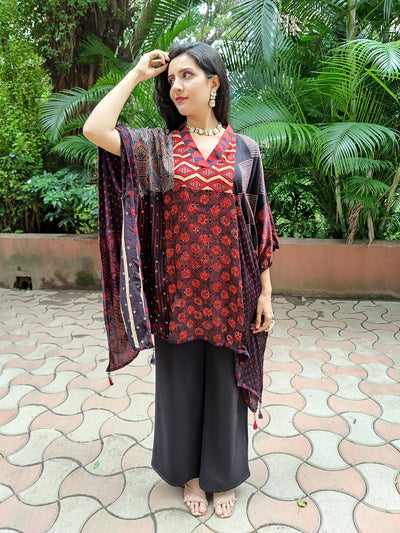 cotton kaftan kurti
