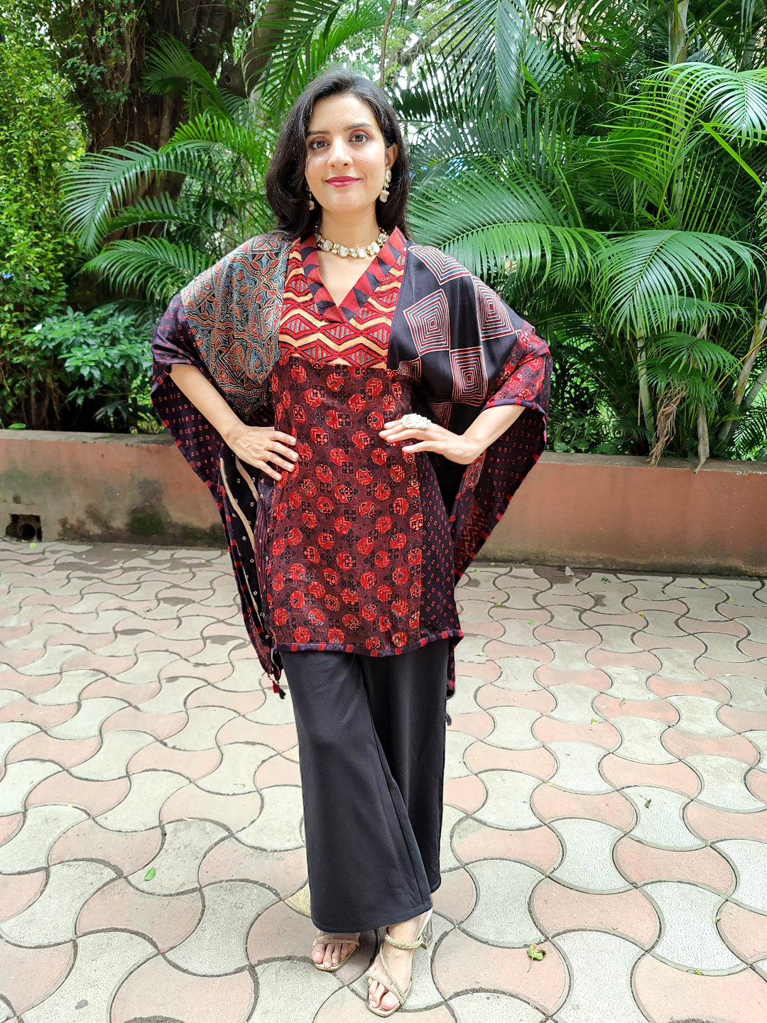 cotton kaftan kurti