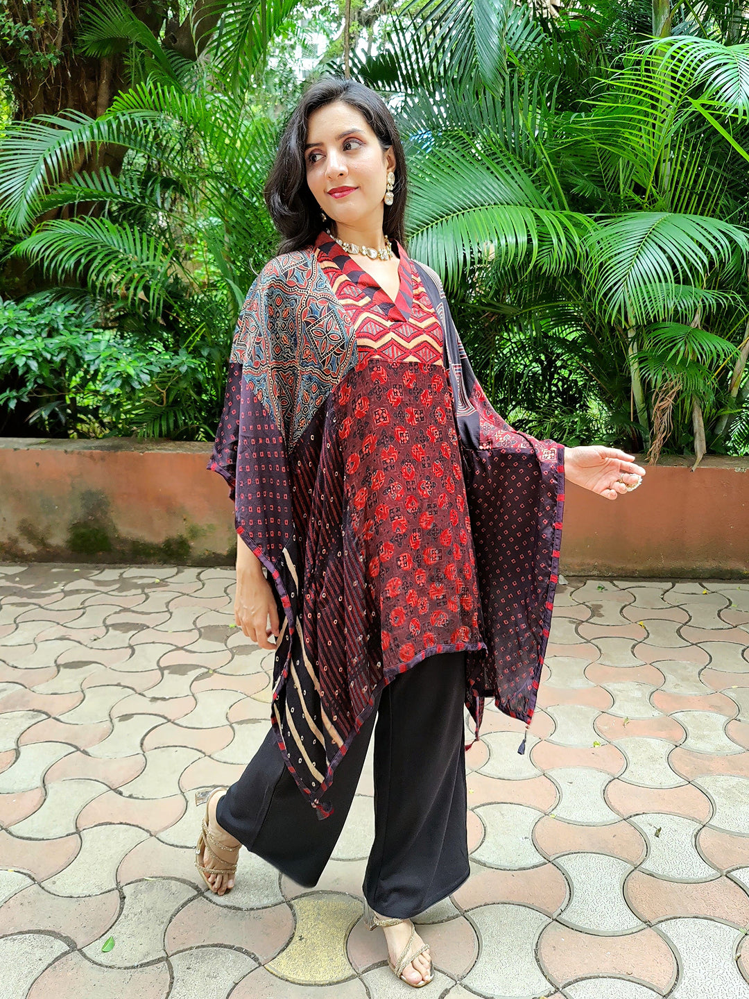cotton kaftan kurti