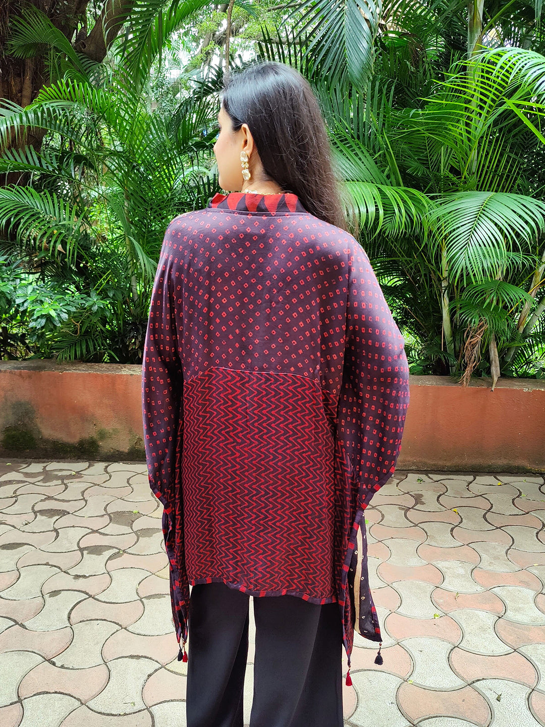 cotton kaftan kurti