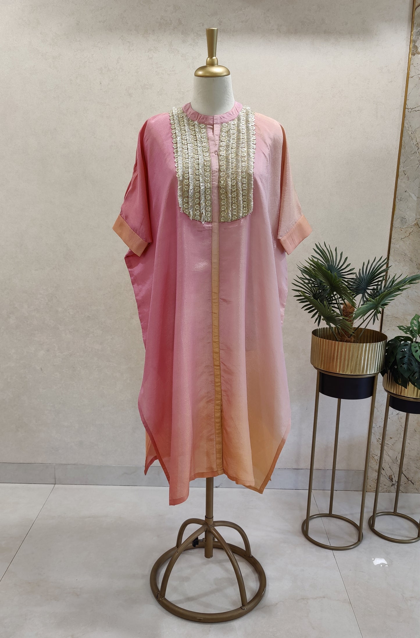 Shaded shimmer kurta