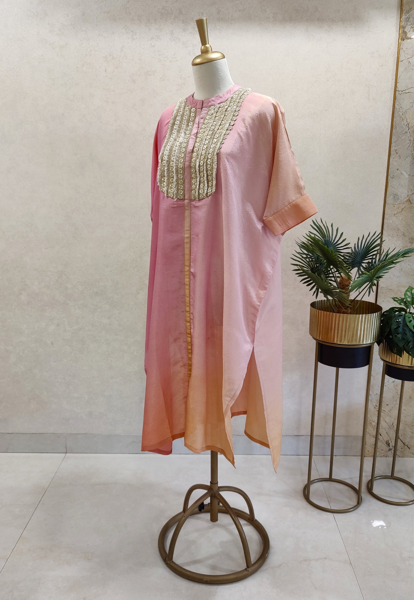 Shaded shimmer kurta