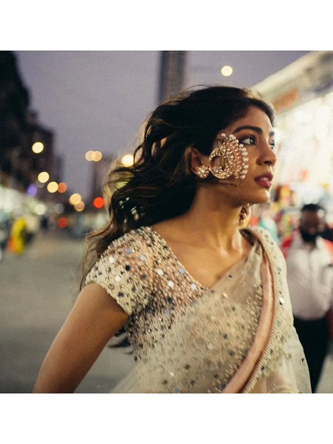 Ice pink lehenga