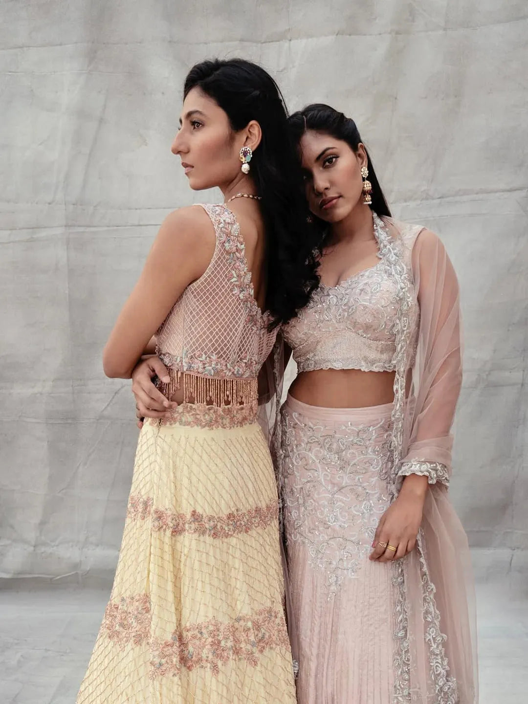 Lavender  Lehenga