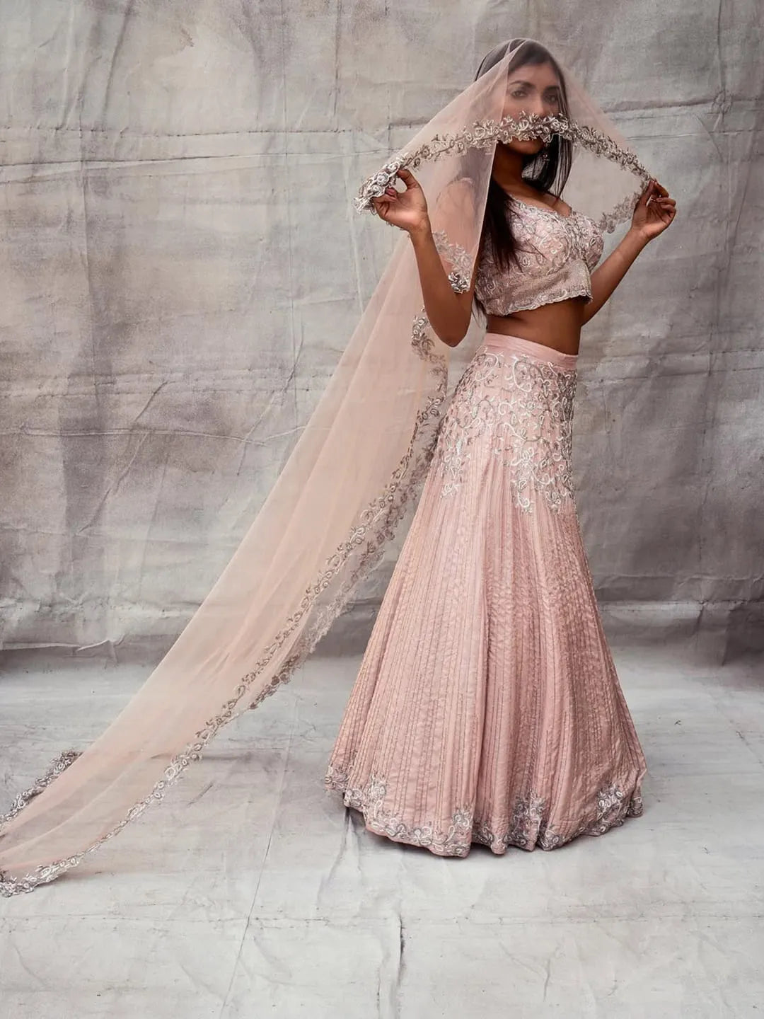 Lavender  Lehenga