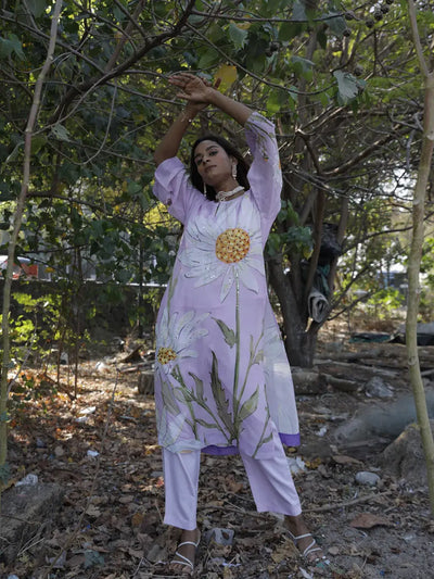 Floral Kurta set