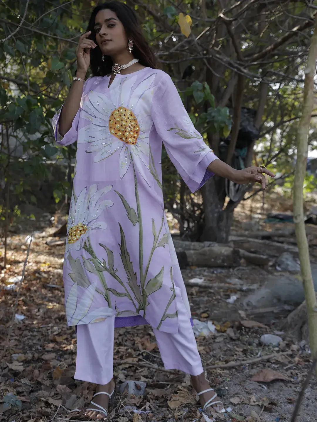 Floral Kurta set