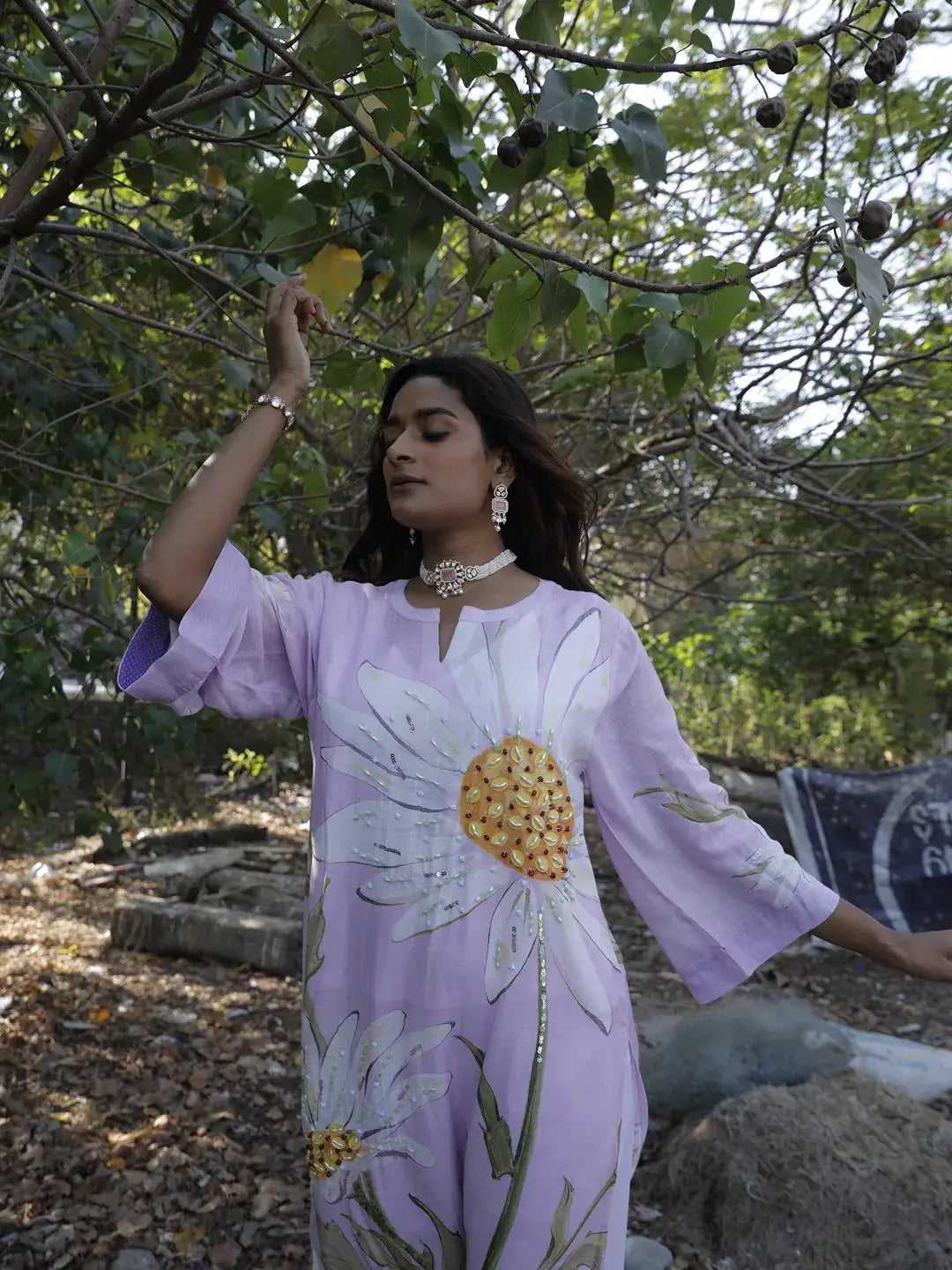 Floral Kurta set