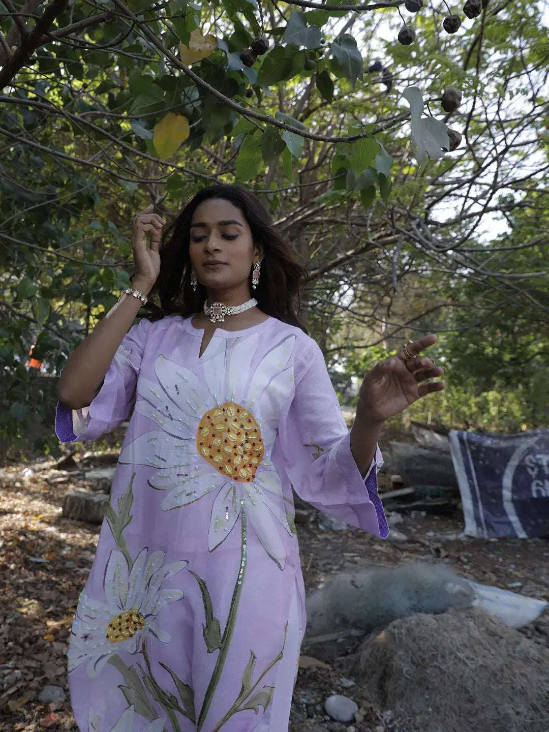 Floral Kurta set