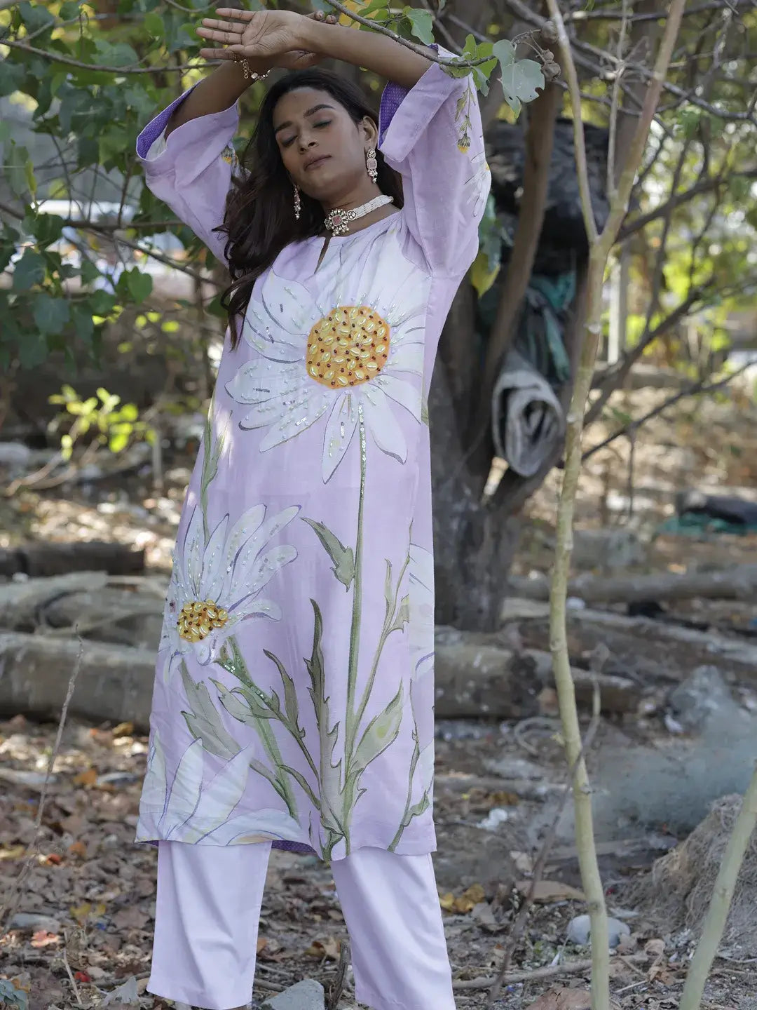 Floral Kurta set
