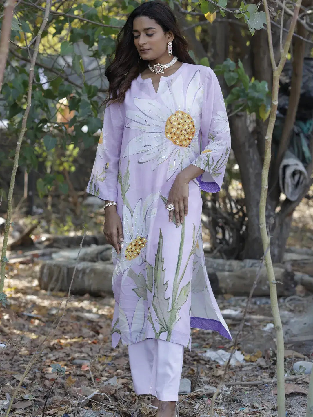 Floral Kurta set