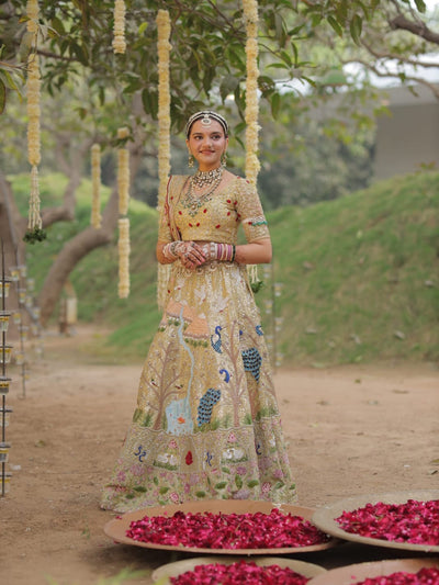 Bridal nature tales
