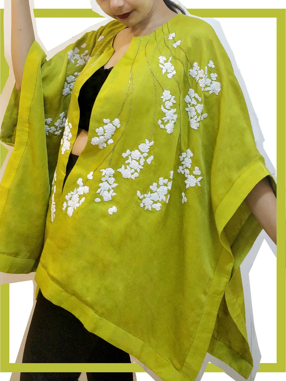 Kimono style jacket