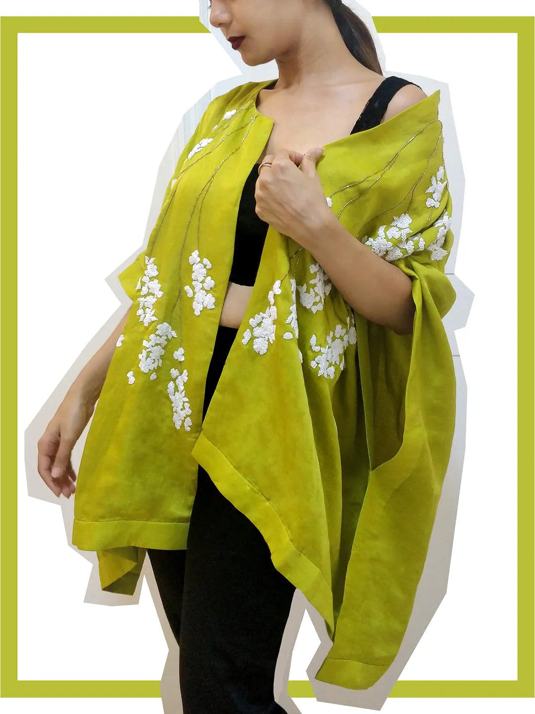 Kimono style jacket