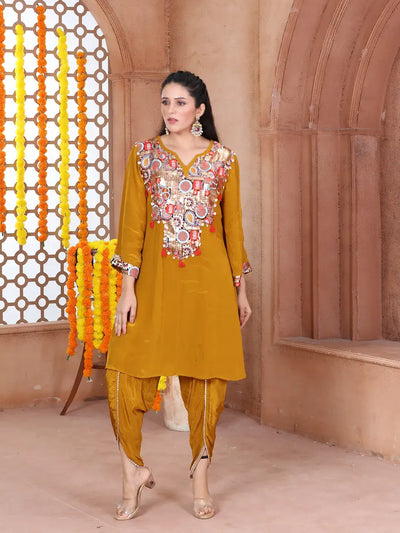 Anarkali Dhoti Set